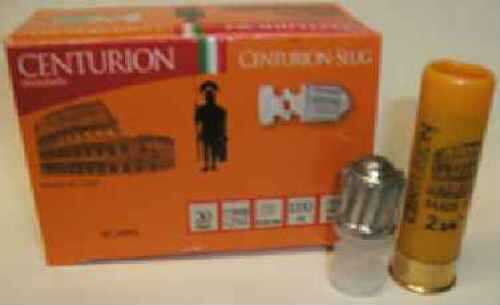 20 Gauge 10 Rounds Ammunition Century Arms 2 3/4" 1 oz Lead #Slug